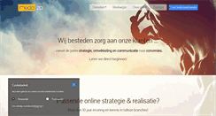Desktop Screenshot of mediazo.nl